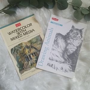 🎨Walter Frost Learn to Draw/Paint Art Books🎨